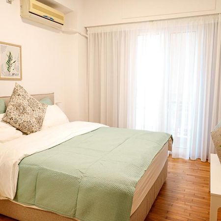 Newly Renovated Apartment 7 Min Walk From Acropolis Athen Exterior foto